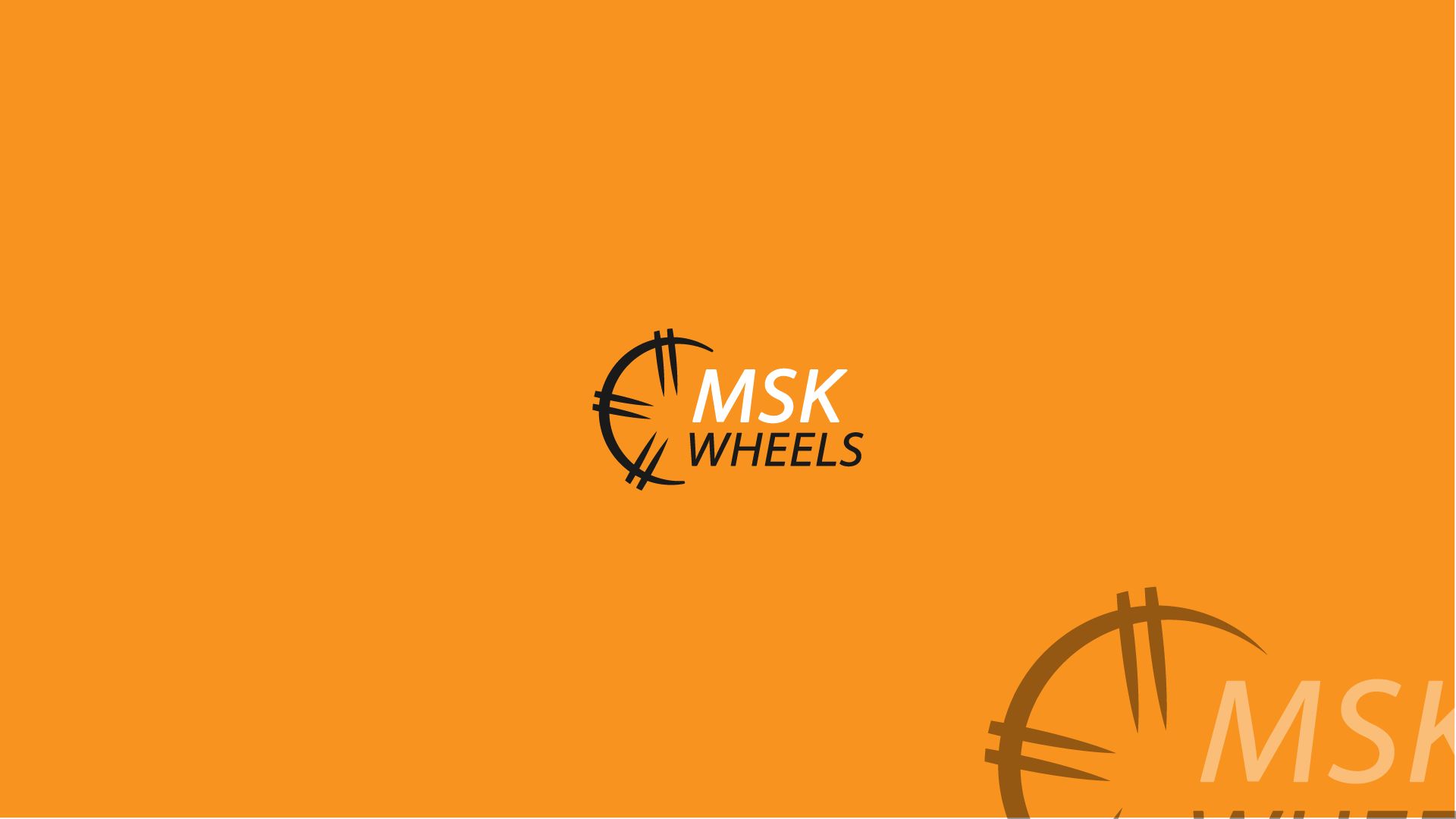 Логотип для MSKwheels - дизайнер Vaneskbrlitvin