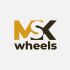 Логотип для MSKwheels - дизайнер MVVdiz