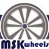 Логотип для MSKwheels - дизайнер SOLOMEYA