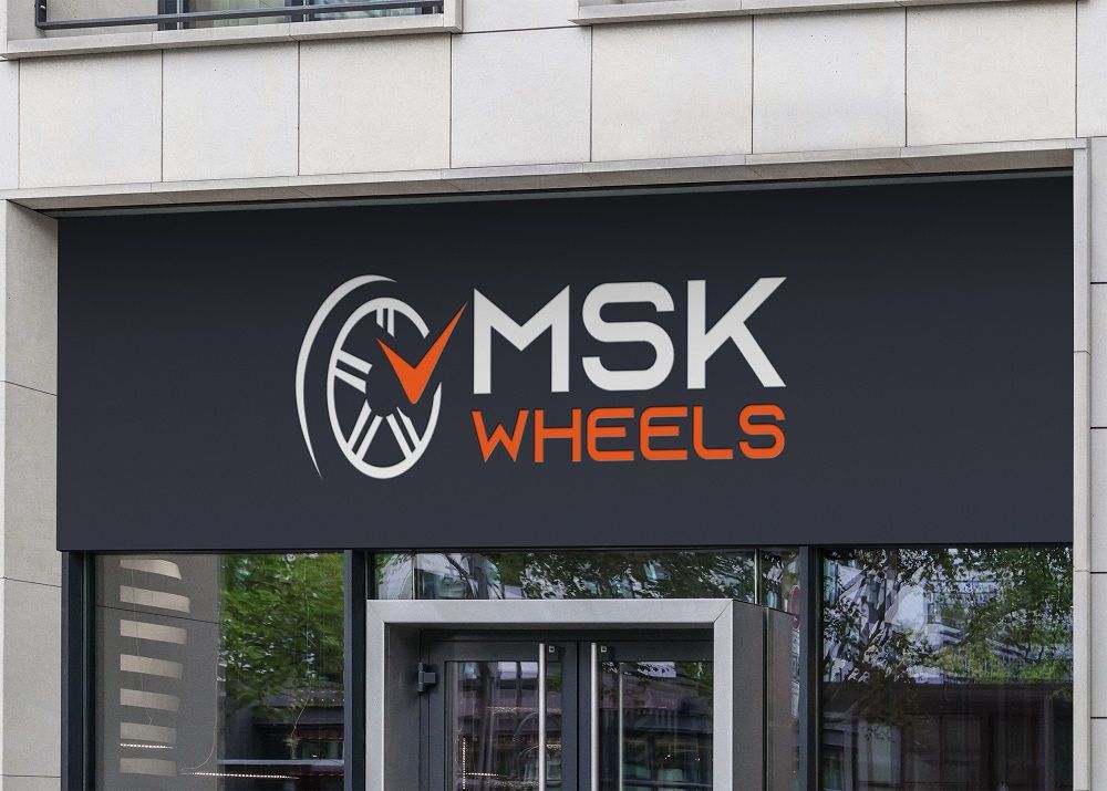 Логотип для MSKwheels - дизайнер malito