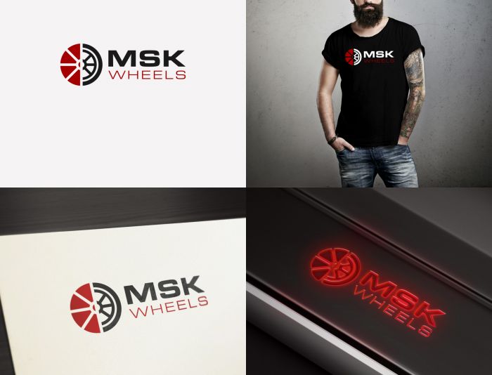 Логотип для MSKwheels - дизайнер ironbrands