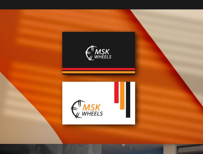 Логотип для MSKwheels - дизайнер Vaneskbrlitvin