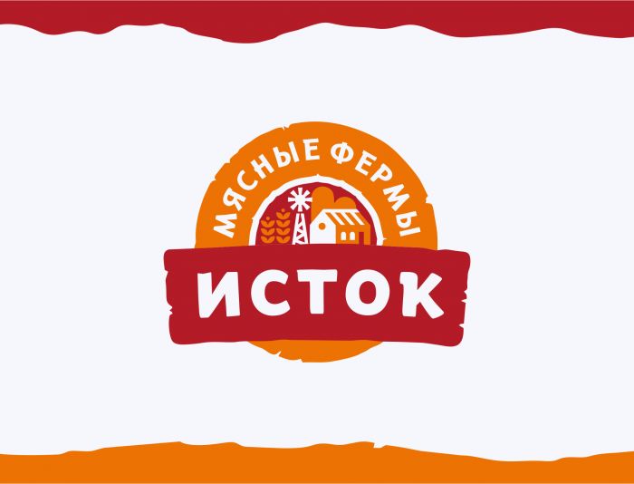 Логотип для этикетки (мясо, колбасы) - дизайнер 19_andrey_66