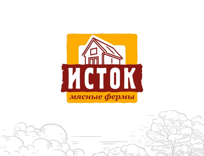 Логотип для этикетки (мясо, колбасы) - дизайнер il-in