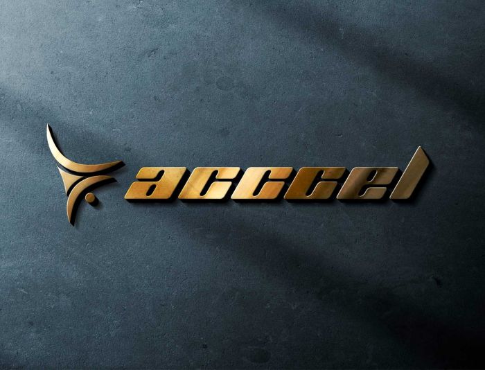 Логотип для ACCCEL - дизайнер SmolinDenis