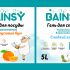Этикетки для бытовой химии BAINSY - дизайнер natalya_diz