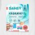 Этикетки для бытовой химии BAINSY - дизайнер shizain