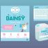 Этикетки для бытовой химии BAINSY - дизайнер AnChem07