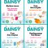 Этикетки для бытовой химии BAINSY - дизайнер natalya_diz