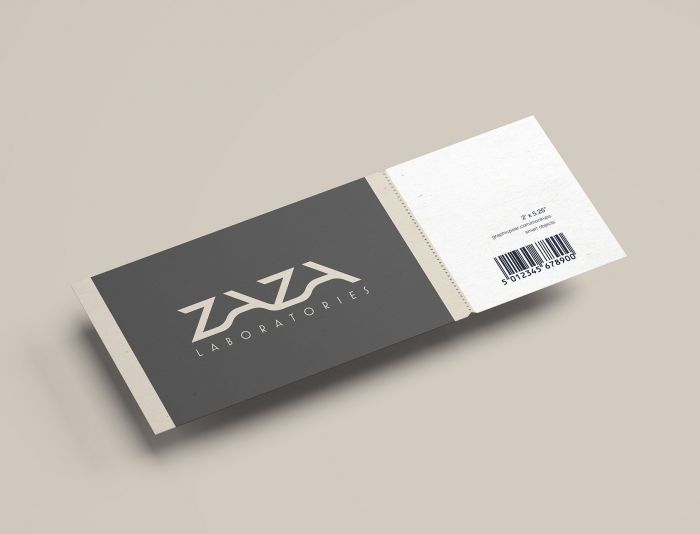 Логотип для ZAZA LABORATORIES - дизайнер Alphir