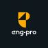 Логотип для ИнжПроект, eng-p, eng-pro, engi-pro, engproject - дизайнер stakov