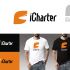 Лого и фирменный стиль для iCharter - дизайнер Africanych