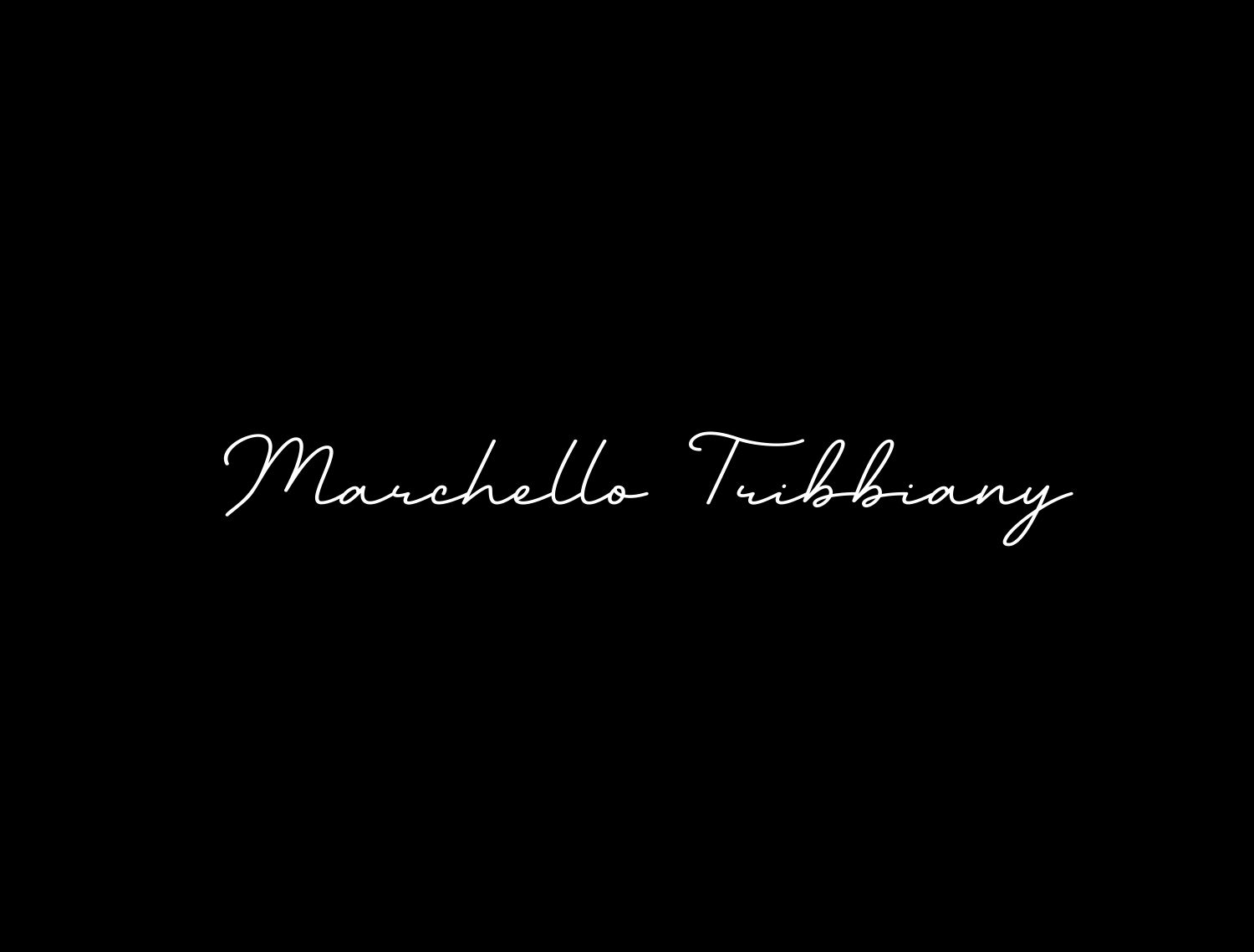 Логотип для Marchello Tribbiany - дизайнер anstep