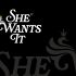 Логотип для She Wants It - дизайнер GAMAIUN