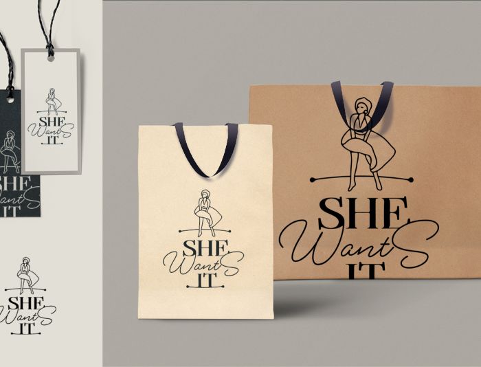 Логотип для She Wants It - дизайнер Gerda001