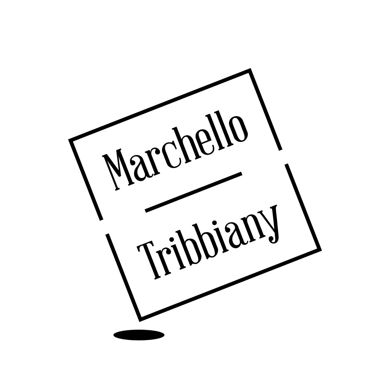 Логотип для Marchello Tribbiany - дизайнер timofeyyozhkin