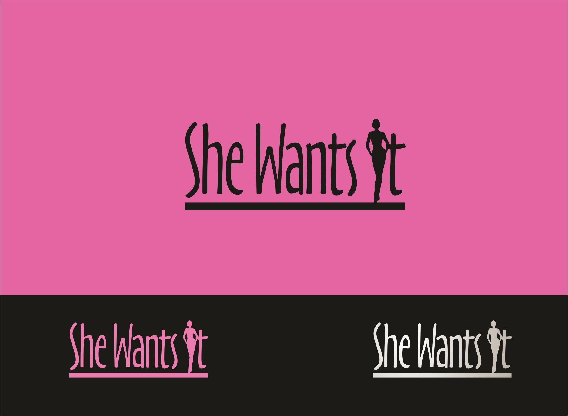 Логотип для She Wants It - дизайнер Zheravin