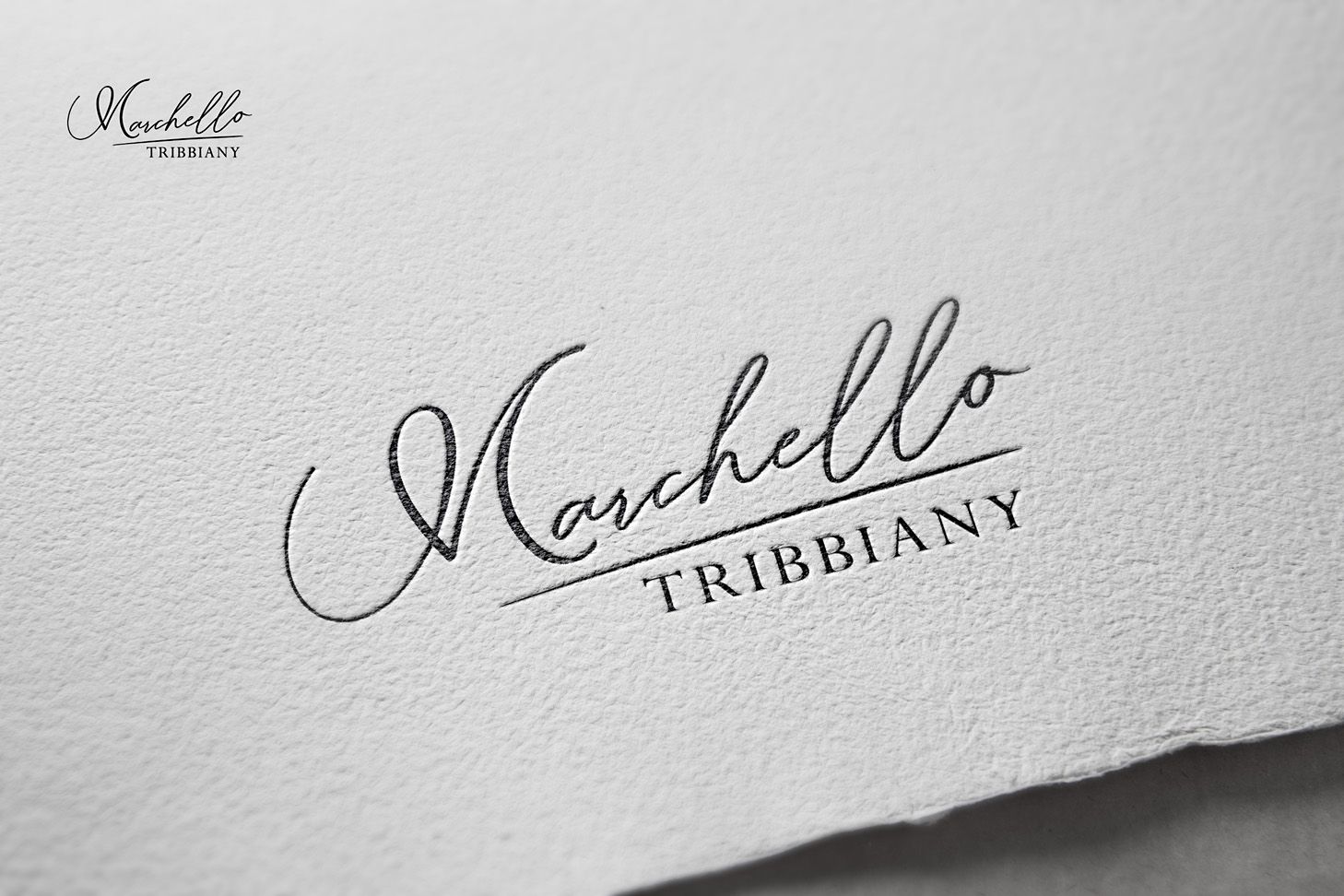 Логотип для Marchello Tribbiany - дизайнер kokker