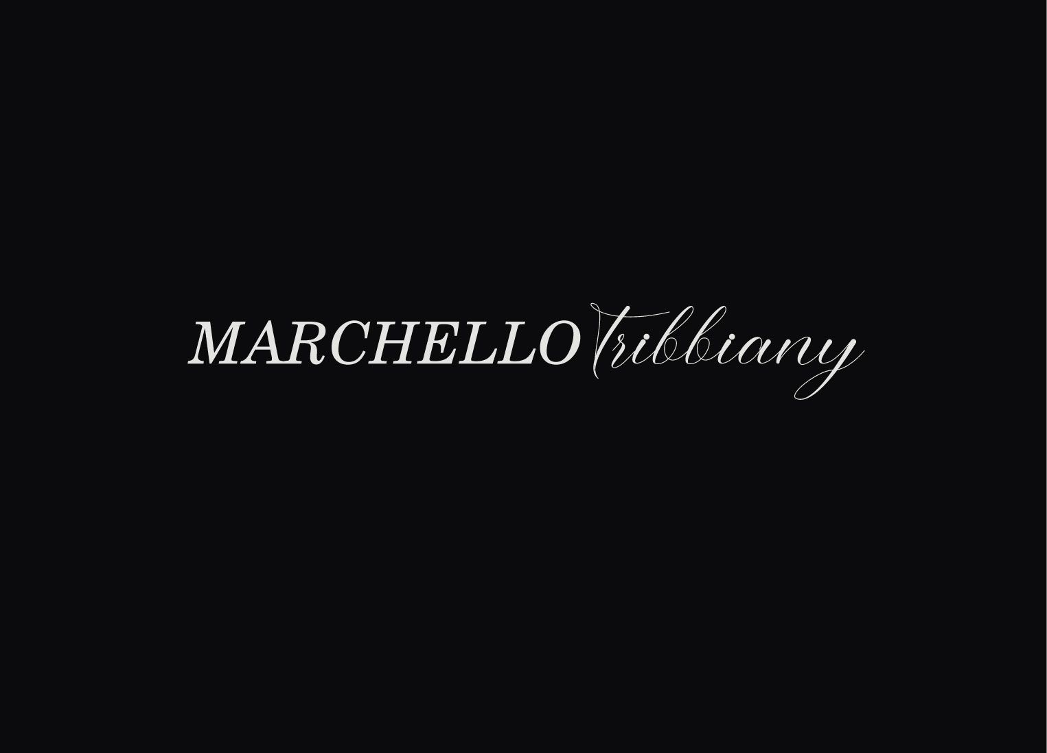 Логотип для Marchello Tribbiany - дизайнер NinaUX