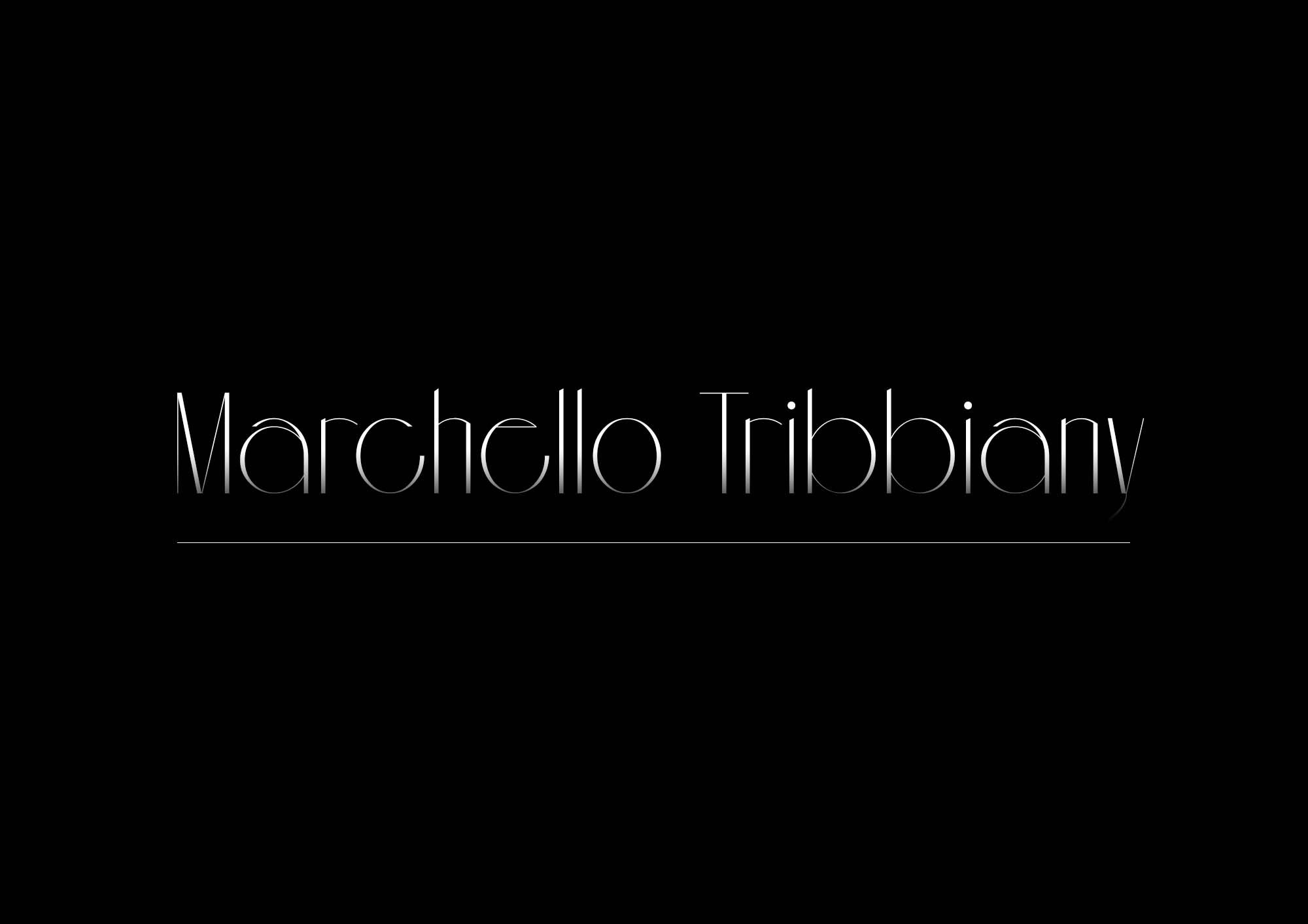 Логотип для Marchello Tribbiany - дизайнер tea_whether