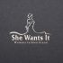 Логотип для She Wants It - дизайнер andblin61