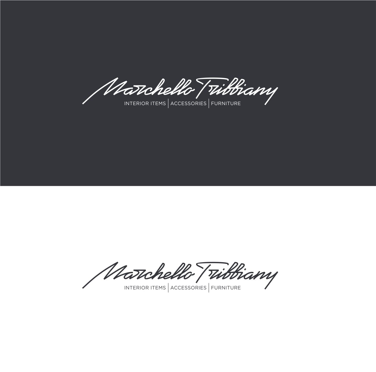 Логотип для Marchello Tribbiany - дизайнер alexmark