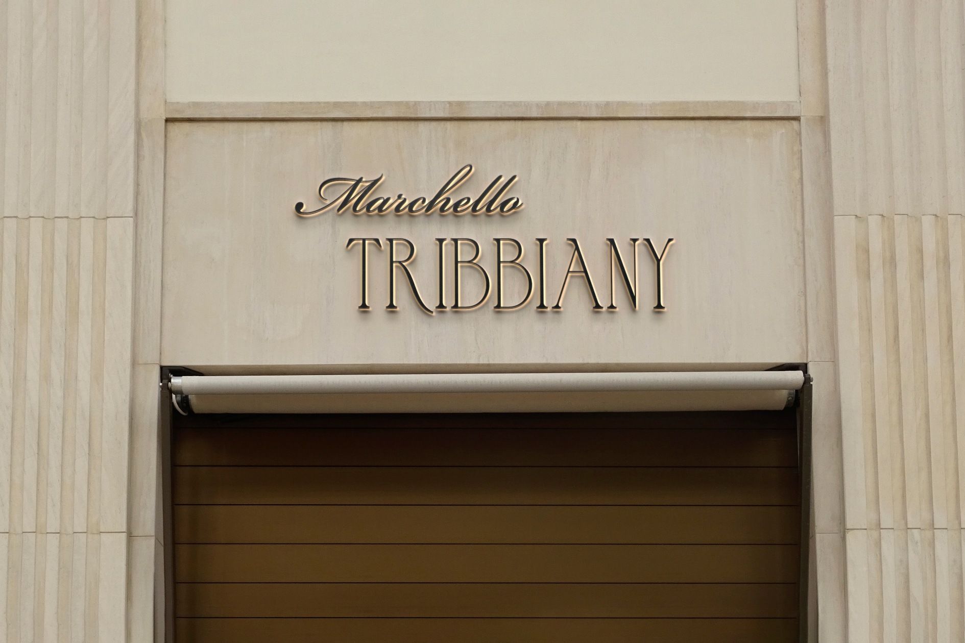 Логотип для Marchello Tribbiany - дизайнер Chippita24