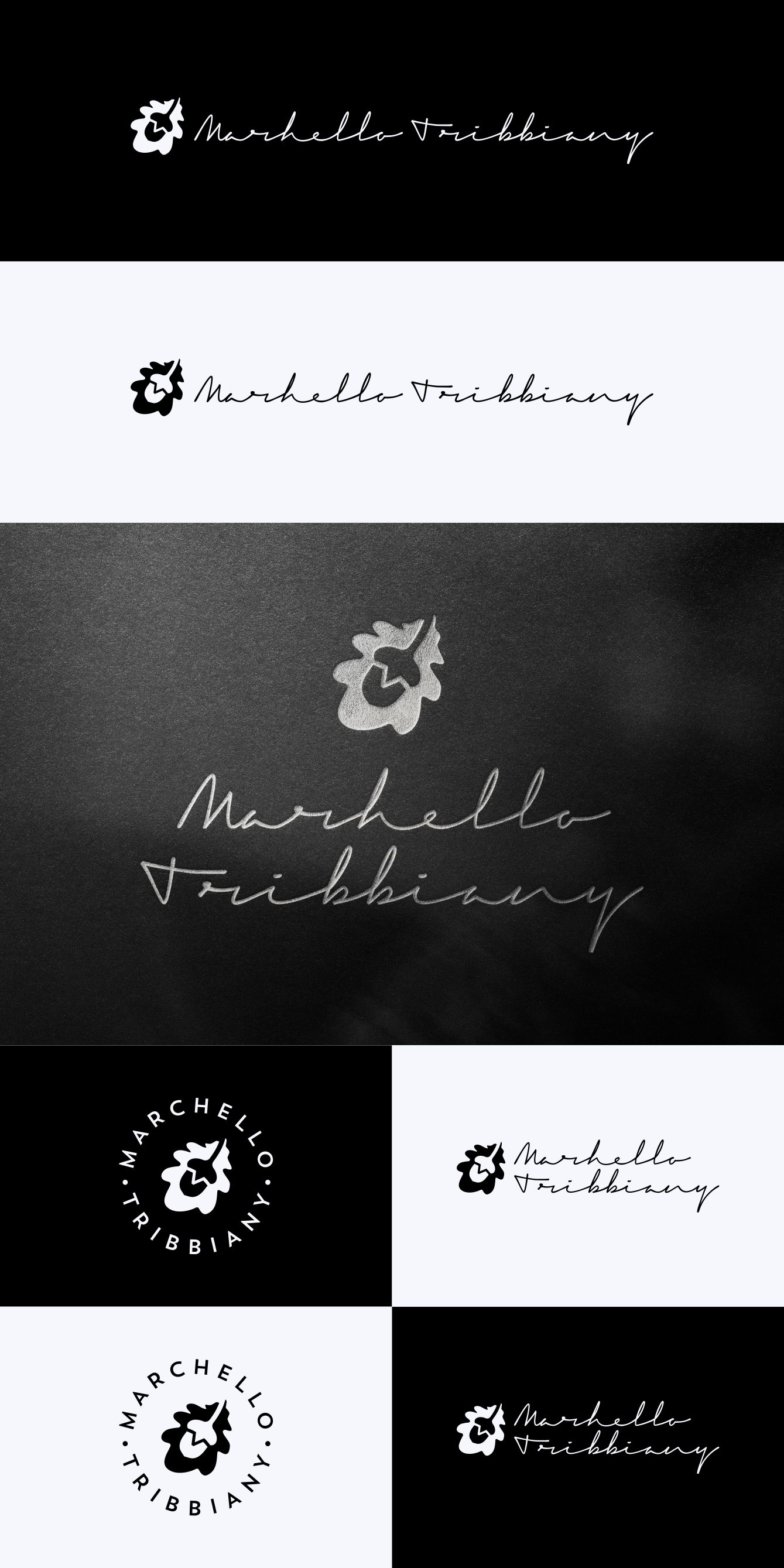 Логотип для Marchello Tribbiany - дизайнер 19_andrey_66