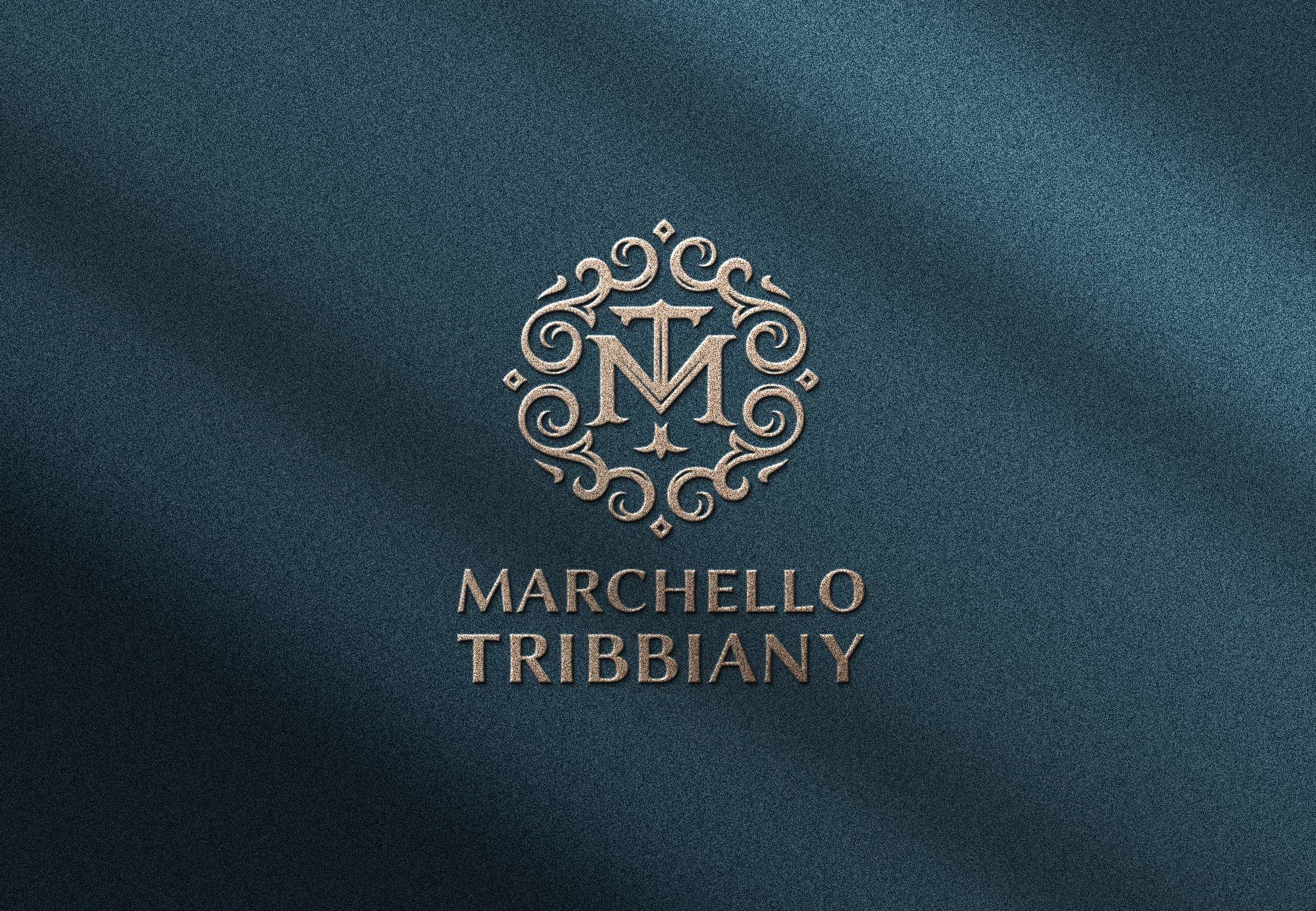 Логотип для Marchello Tribbiany - дизайнер llogofix