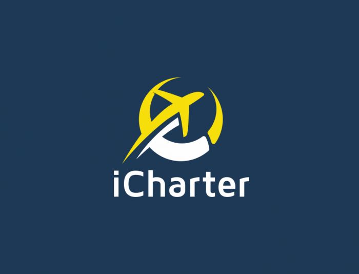 Лого и фирменный стиль для iCharter - дизайнер zozuca-a