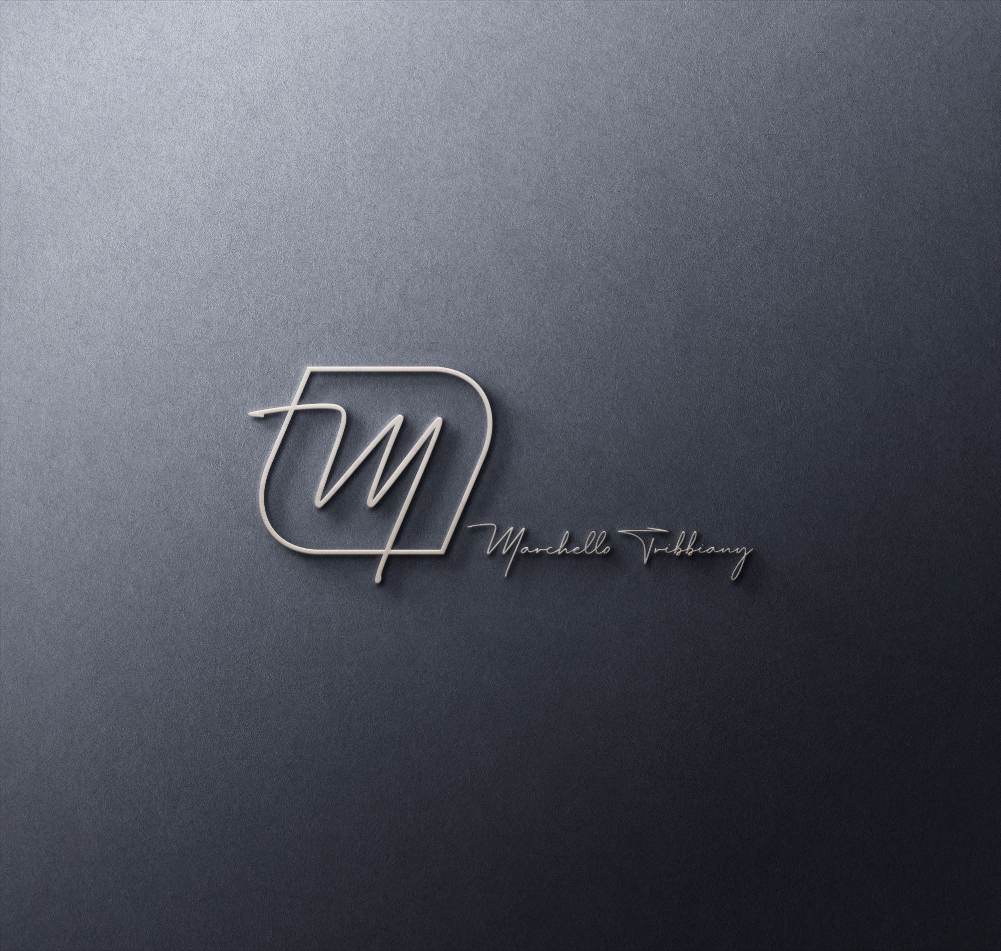 Логотип для Marchello Tribbiany - дизайнер Alphir