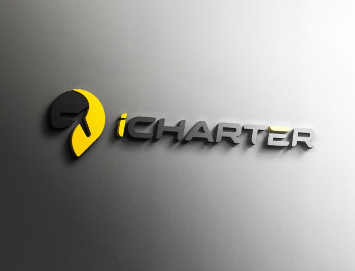 Лого и фирменный стиль для iCharter - дизайнер Pyrit