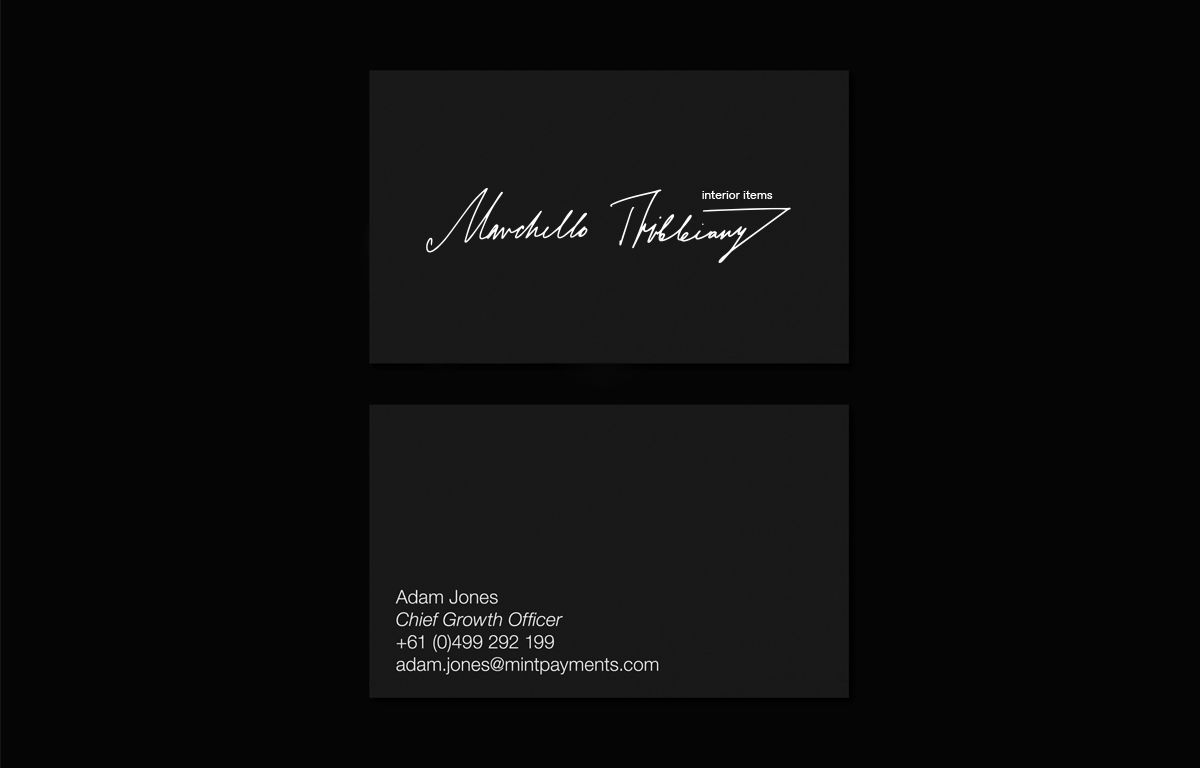 Логотип для Marchello Tribbiany - дизайнер anna19
