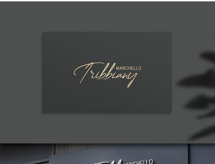 Логотип для Marchello Tribbiany - дизайнер Natalya26