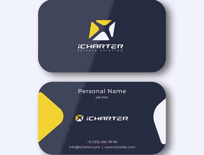Лого и фирменный стиль для iCharter - дизайнер Alphir
