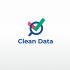 Логотип для Clean Data - дизайнер Zero-2606