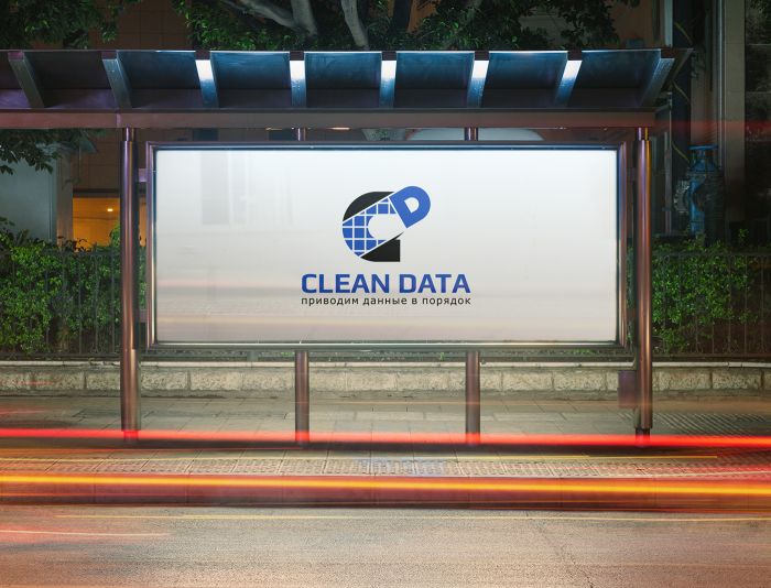 Логотип для Clean Data - дизайнер robert3d