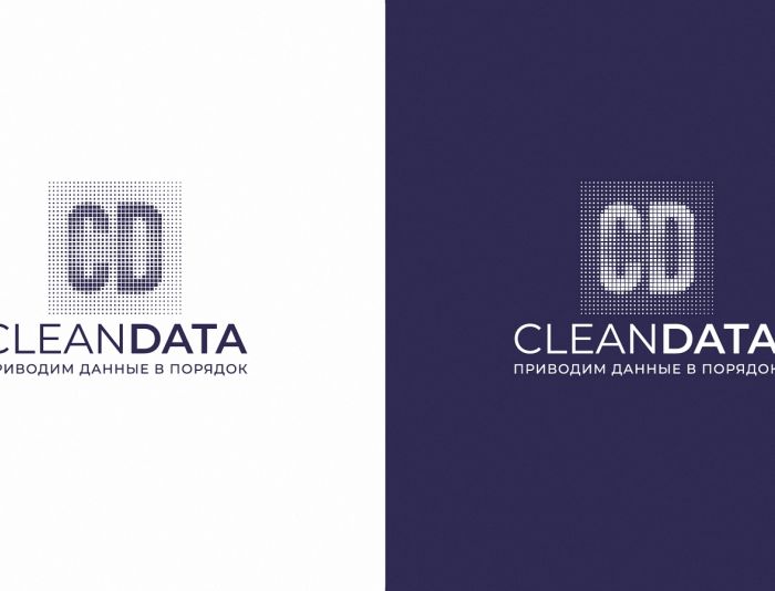 Логотип для Clean Data - дизайнер MVVdiz