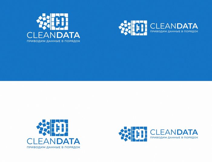 Логотип для Clean Data - дизайнер MVVdiz