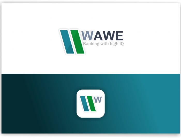 Логотип для WAWE, wawe - дизайнер malito