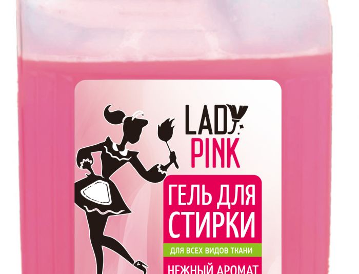 Макет этикетки для Lady Pink - дизайнер N32