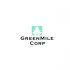 Лого и фирменный стиль для GreenMile Corp  - дизайнер SmolinDenis