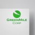 Лого и фирменный стиль для GreenMile Corp  - дизайнер Akvinskiiv