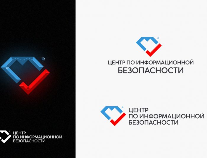Логотип для Центр по информационной безопасности - дизайнер logo-tip