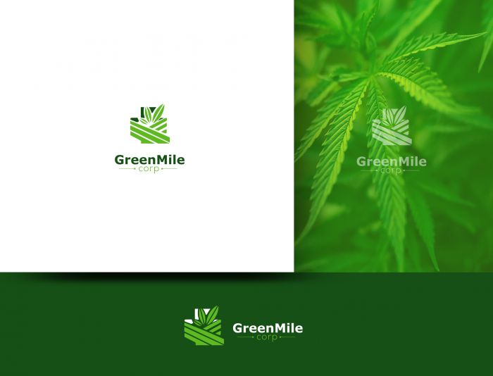 Лого и фирменный стиль для GreenMile Corp  - дизайнер realksu