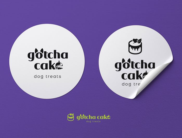 Логотип для Gotcha Cake - дизайнер realksu