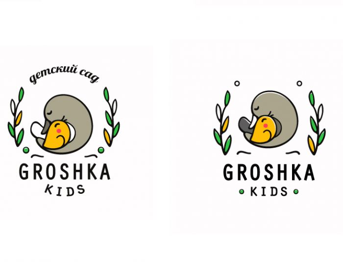 Логотип для Логотип Грошка Groshka - дизайнер MariaV