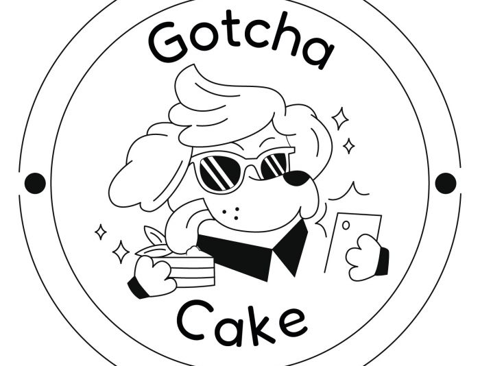 Логотип для Gotcha Cake - дизайнер Svetlana_Lau