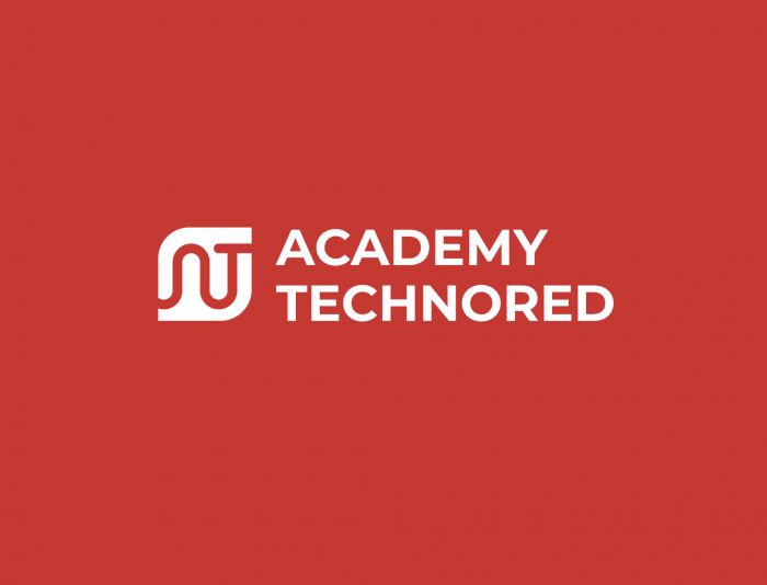 Лого и фирменный стиль для Ребрендинг лого ACADEMY TECHNORED - дизайнер Zero-2606