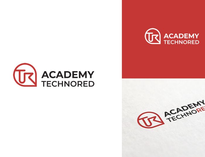 Лого и фирменный стиль для Ребрендинг лого ACADEMY TECHNORED - дизайнер mz777